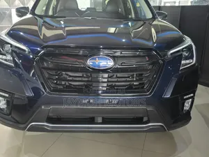 Subaru Forester 2022 Blue