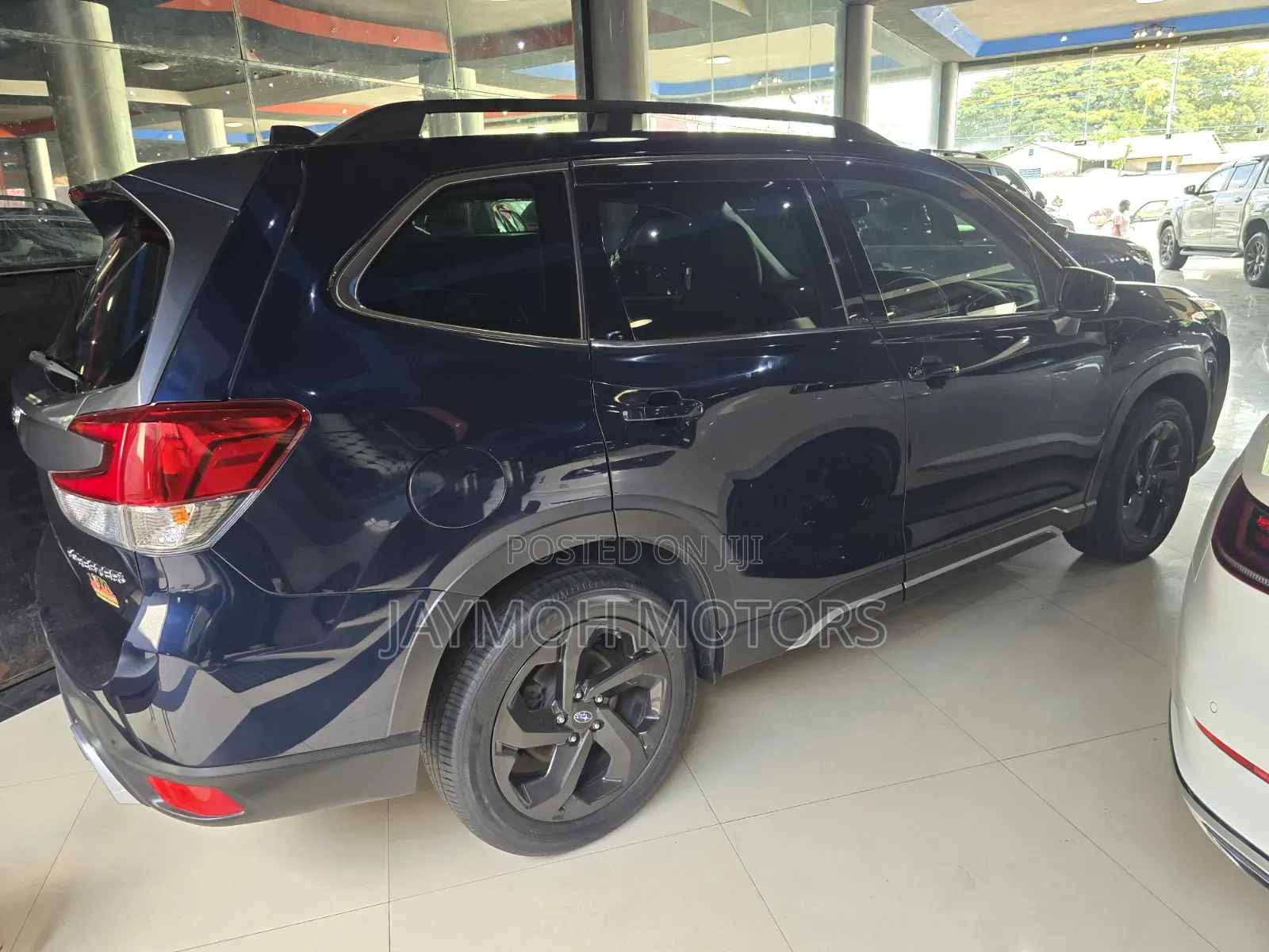 Subaru Forester 2022 Blue