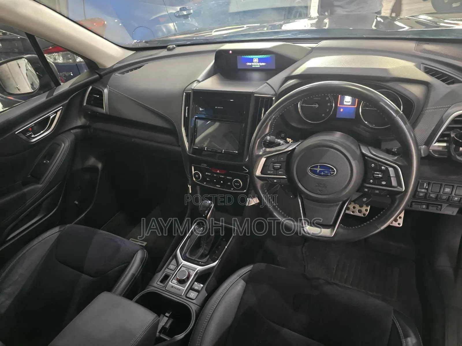 Subaru Forester 2022 Blue