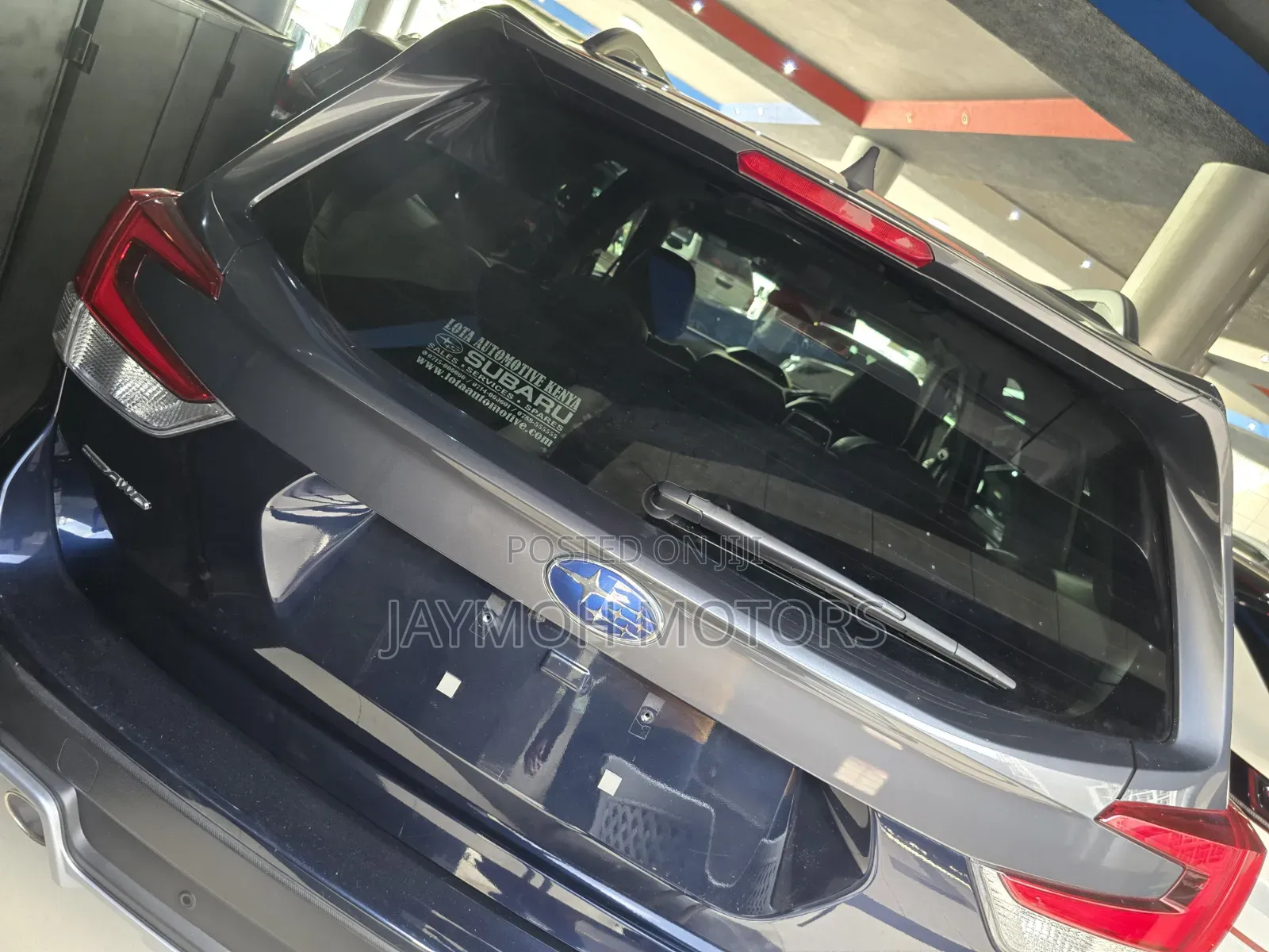 Subaru Forester 2022 Blue
