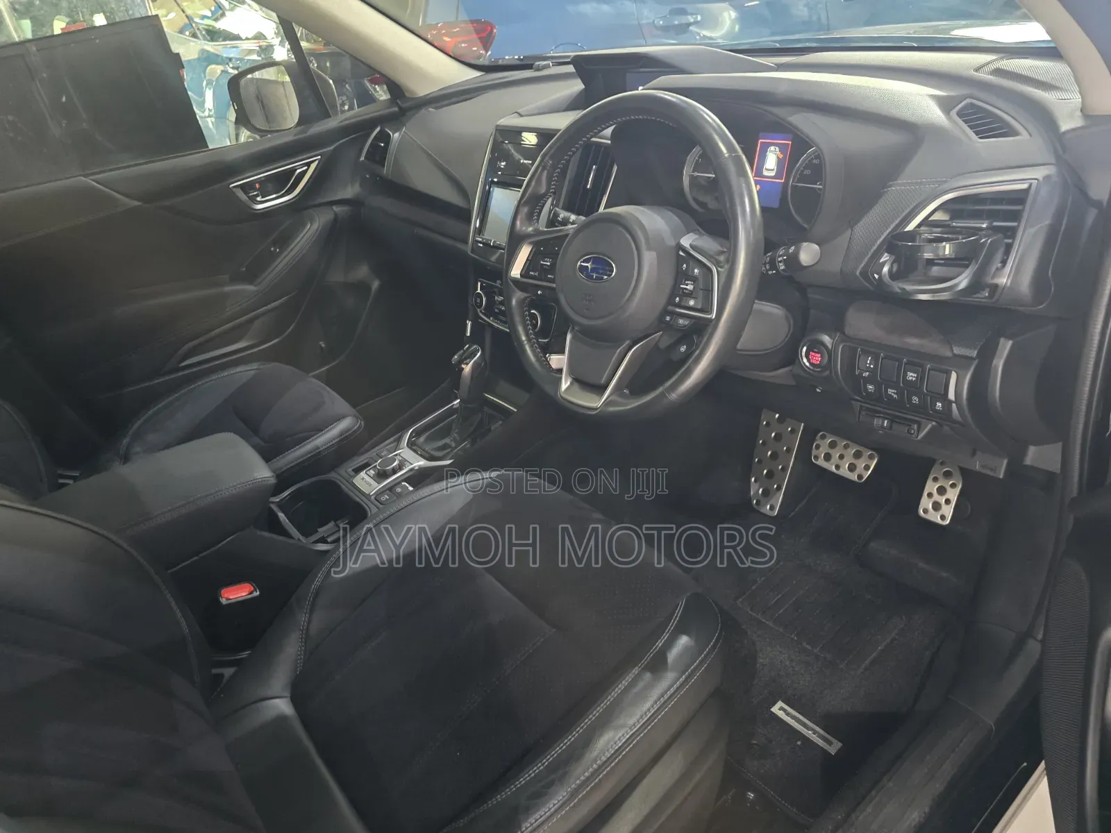 Subaru Forester 2022 Blue