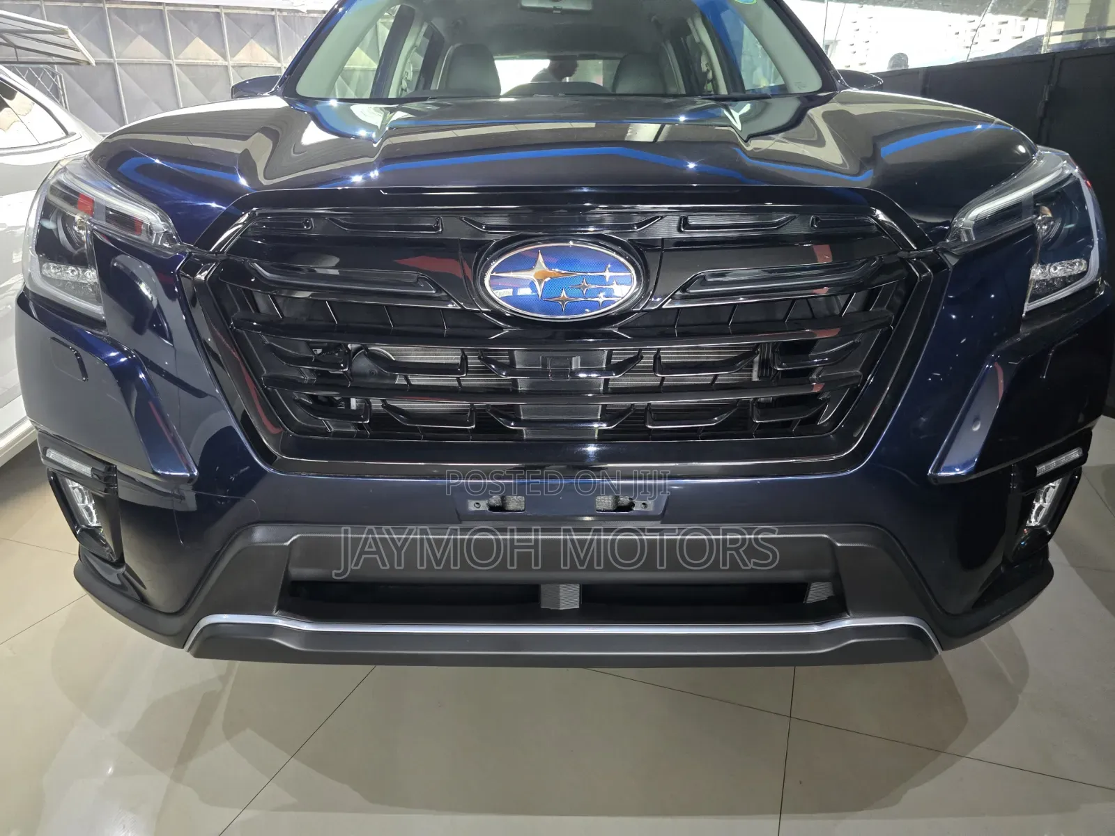 Subaru Forester 2022 Blue