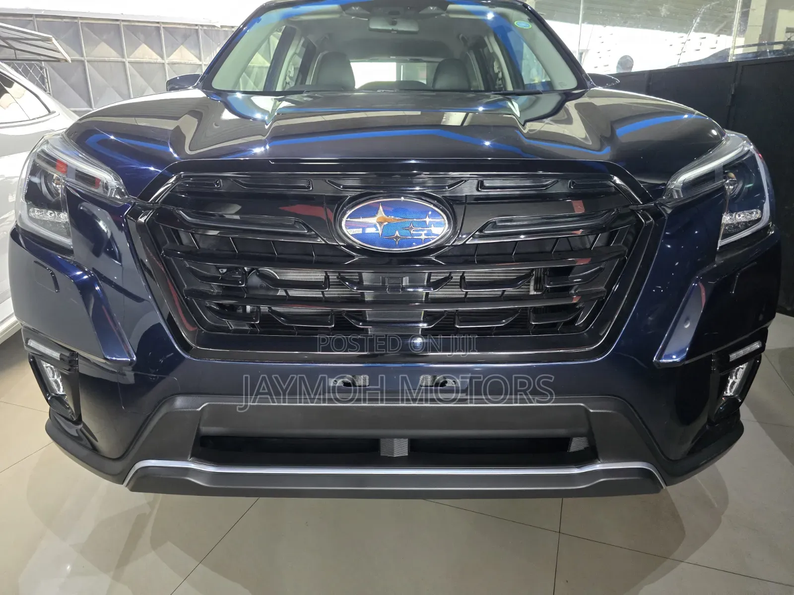 Subaru Forester 2022 Blue