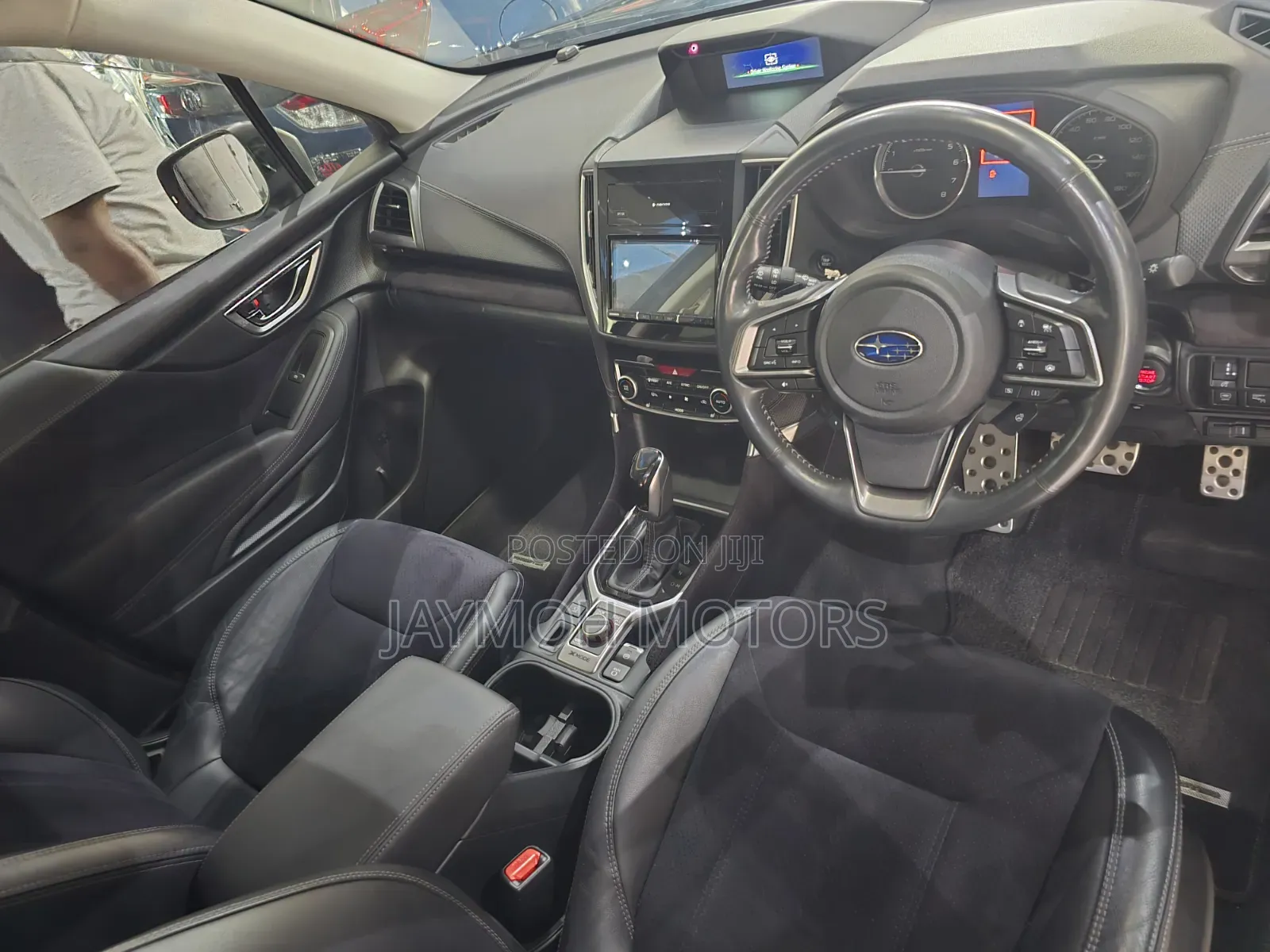 Subaru Forester 2022 Blue