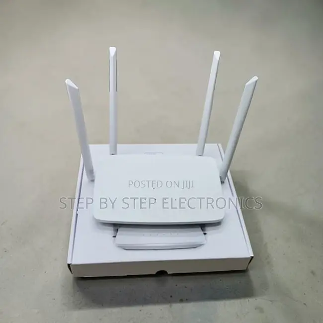 Signal-Boosted 4G LTE Sim Card High Speed Upto 300 MBPS Wifi Router