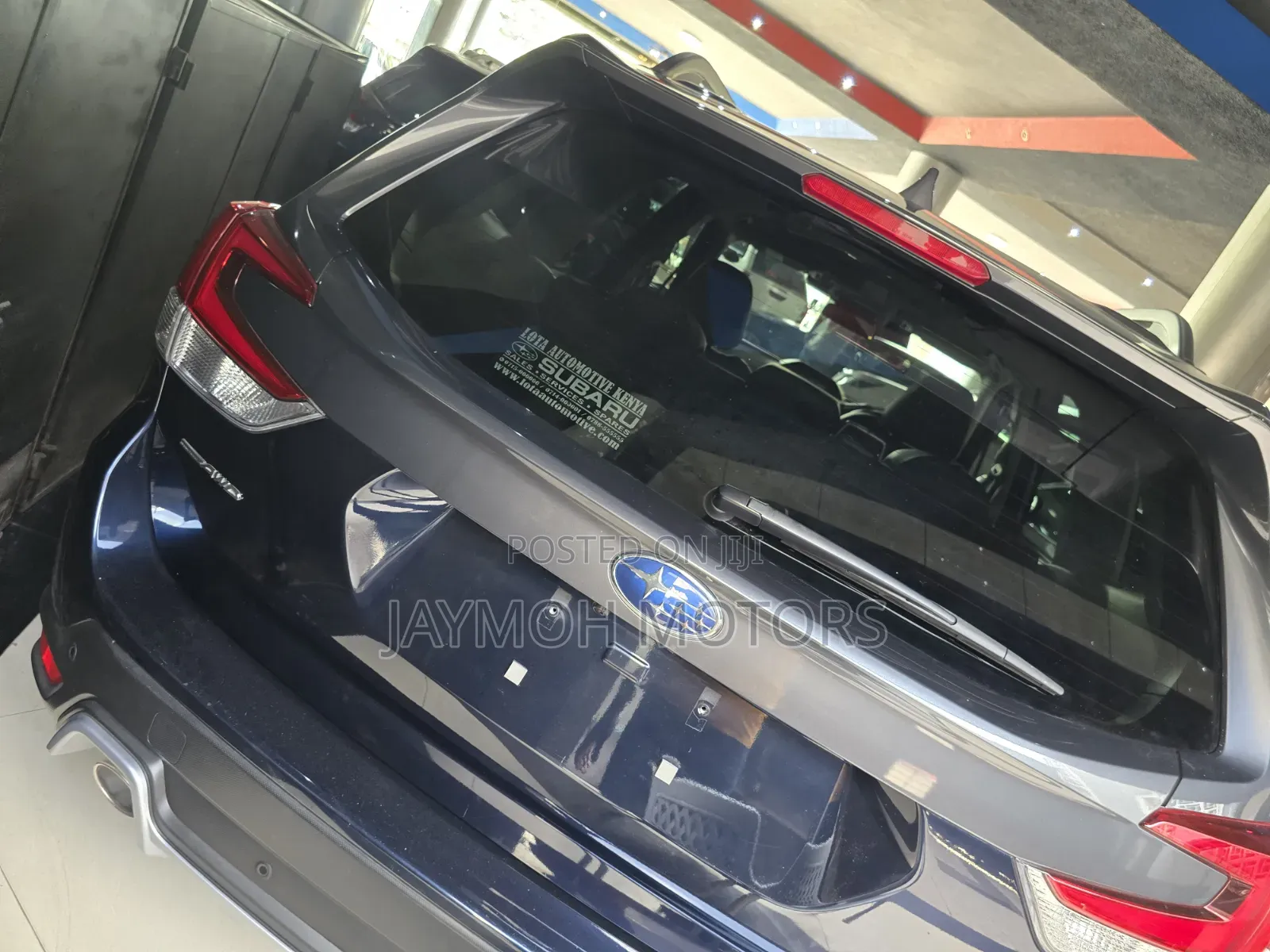 Subaru Forester 2022 Blue