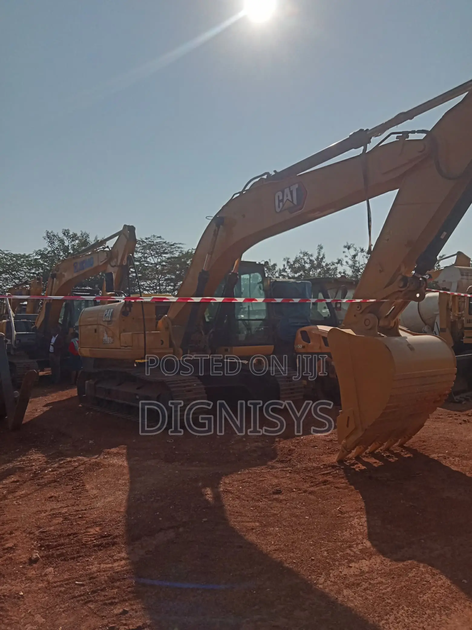 Buy CAT320 Excavator Machine in Kenya | Plant Machinery for Sale