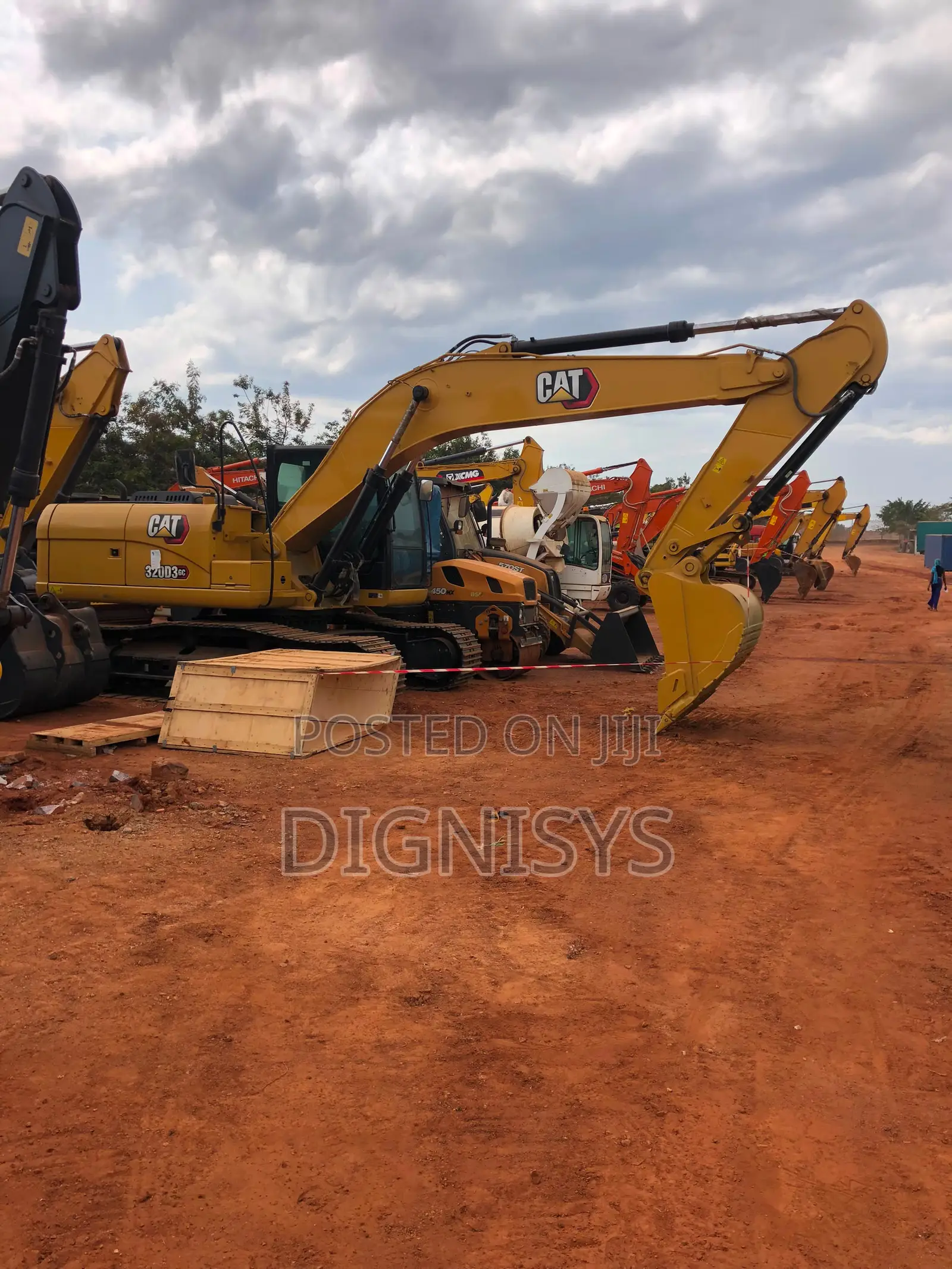 Buy CAT320 Excavator Machine in Kenya | Plant Machinery for Sale