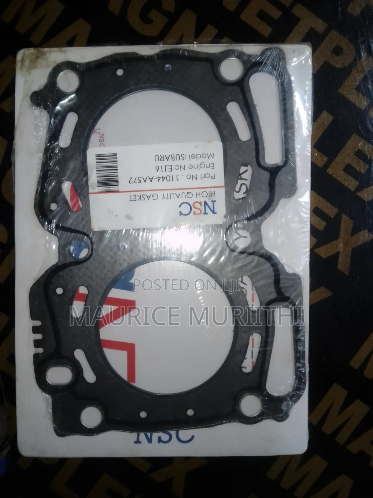 Head Gasket Subaru EJ16 Engine