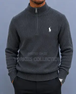 Unisex Polo Sweaters