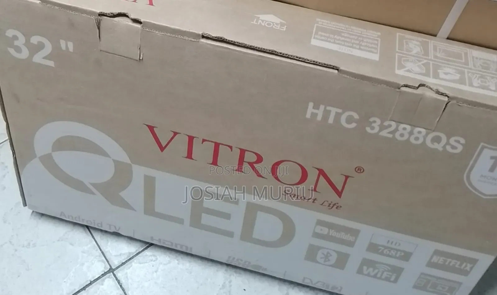ViTron 32 Inch QLED TV