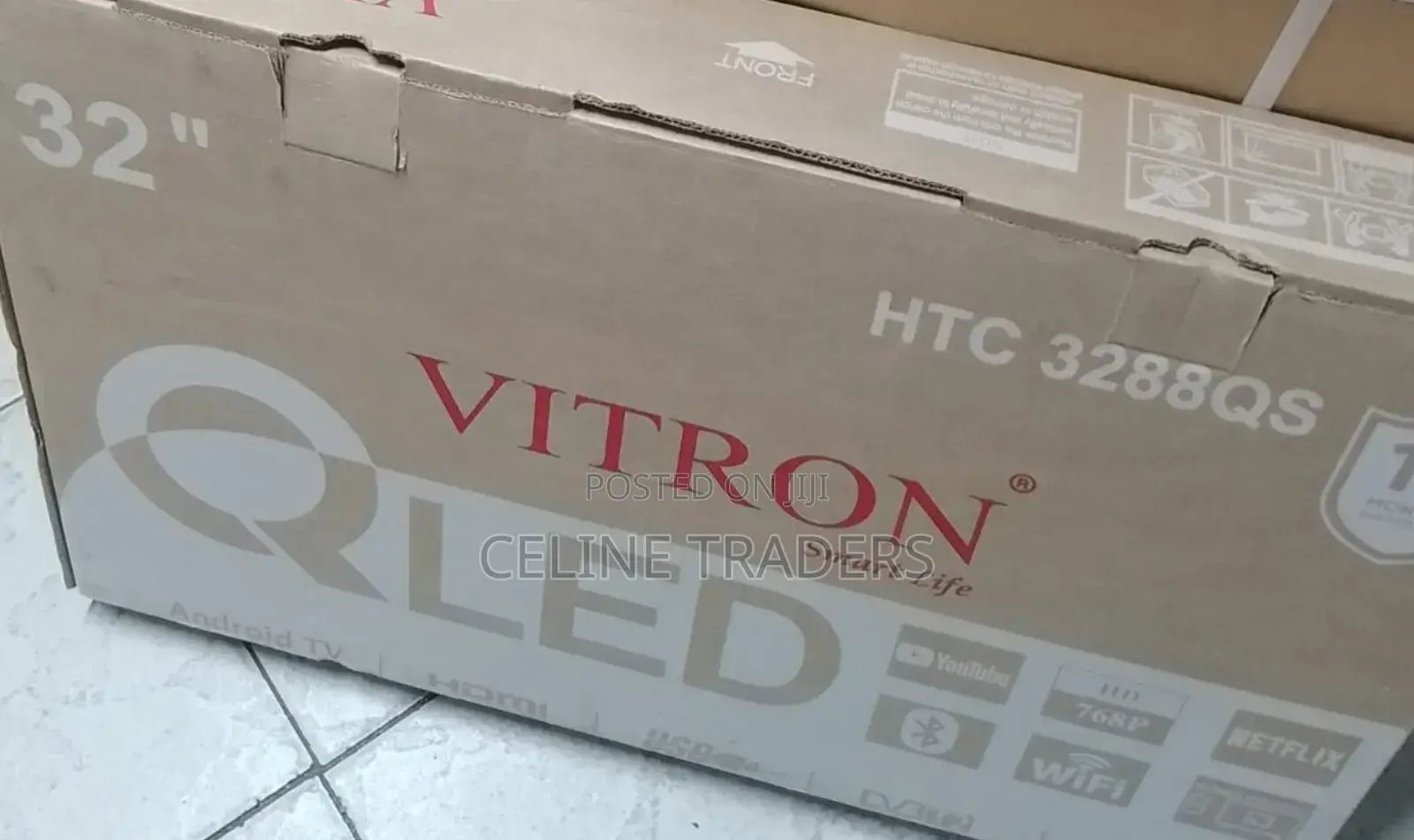 ViTron 32 Inch QLED TV