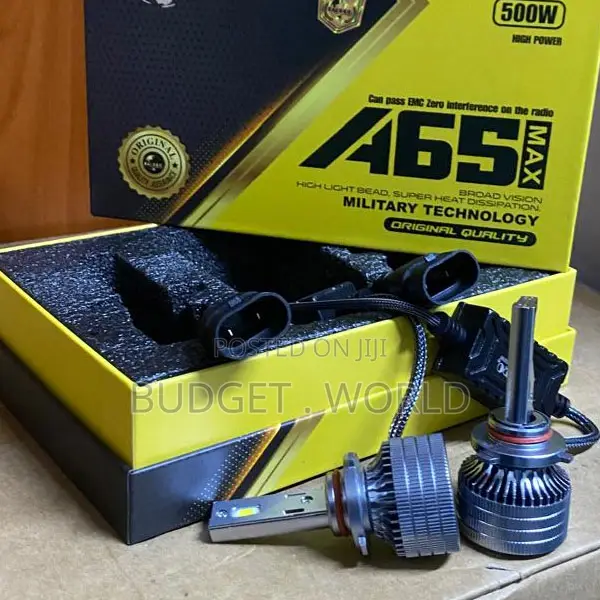 Premium 9005 Car LED Fog Lamp Conversion Set