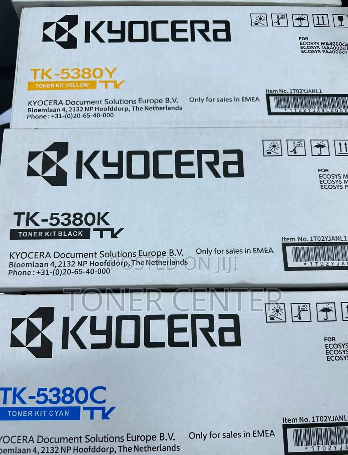 (TK-5380Y) Premium Kyocera TK-5380 Yellow High-Quality Toner