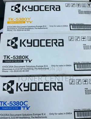 (TK-5380Y) Premium Kyocera TK-5380 Yellow High-Quality Toner