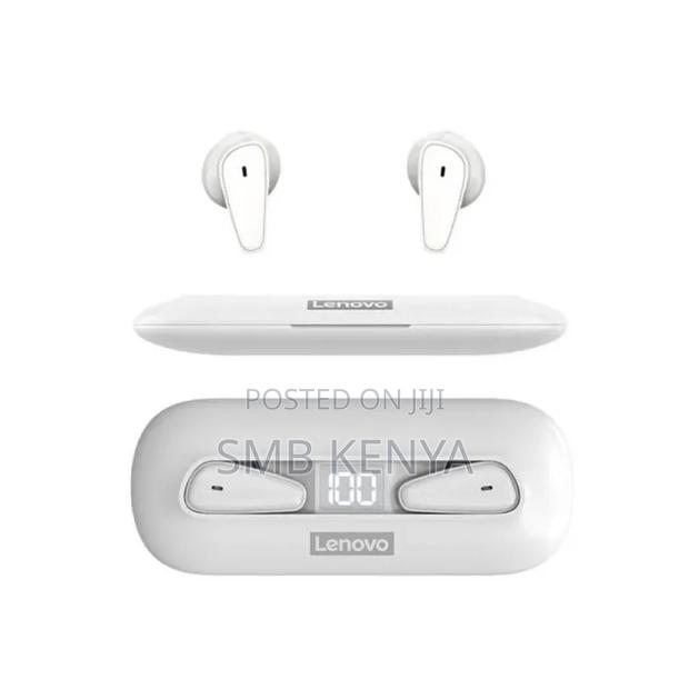 Lenovo Bluetooth White XT95 Thinkplus Livepods - main view