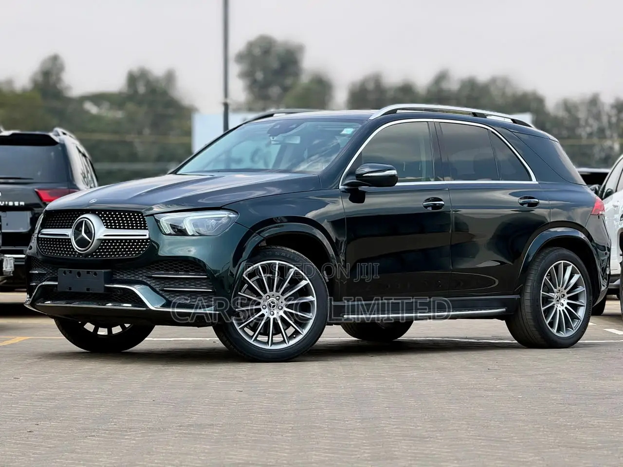 Mercedes-Benz GLE-Class GLE 300d 4MATIC 2020 Green