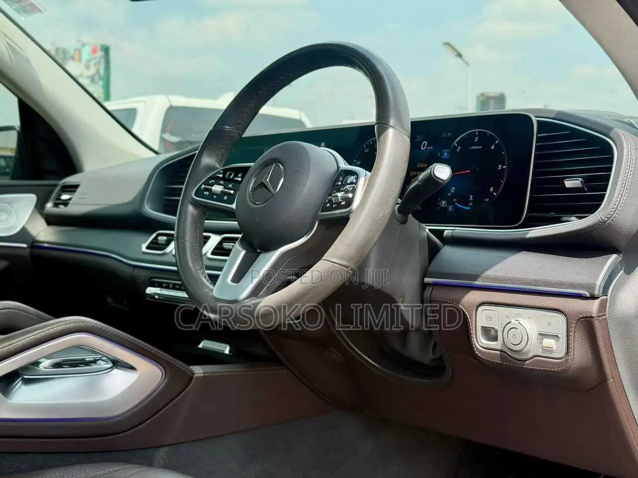 Mercedes-Benz GLE-Class GLE 300d 4MATIC 2020 Green