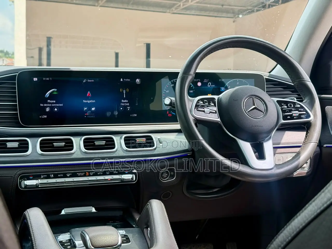 Mercedes-Benz GLE-Class GLE 300d 4MATIC 2020 Green