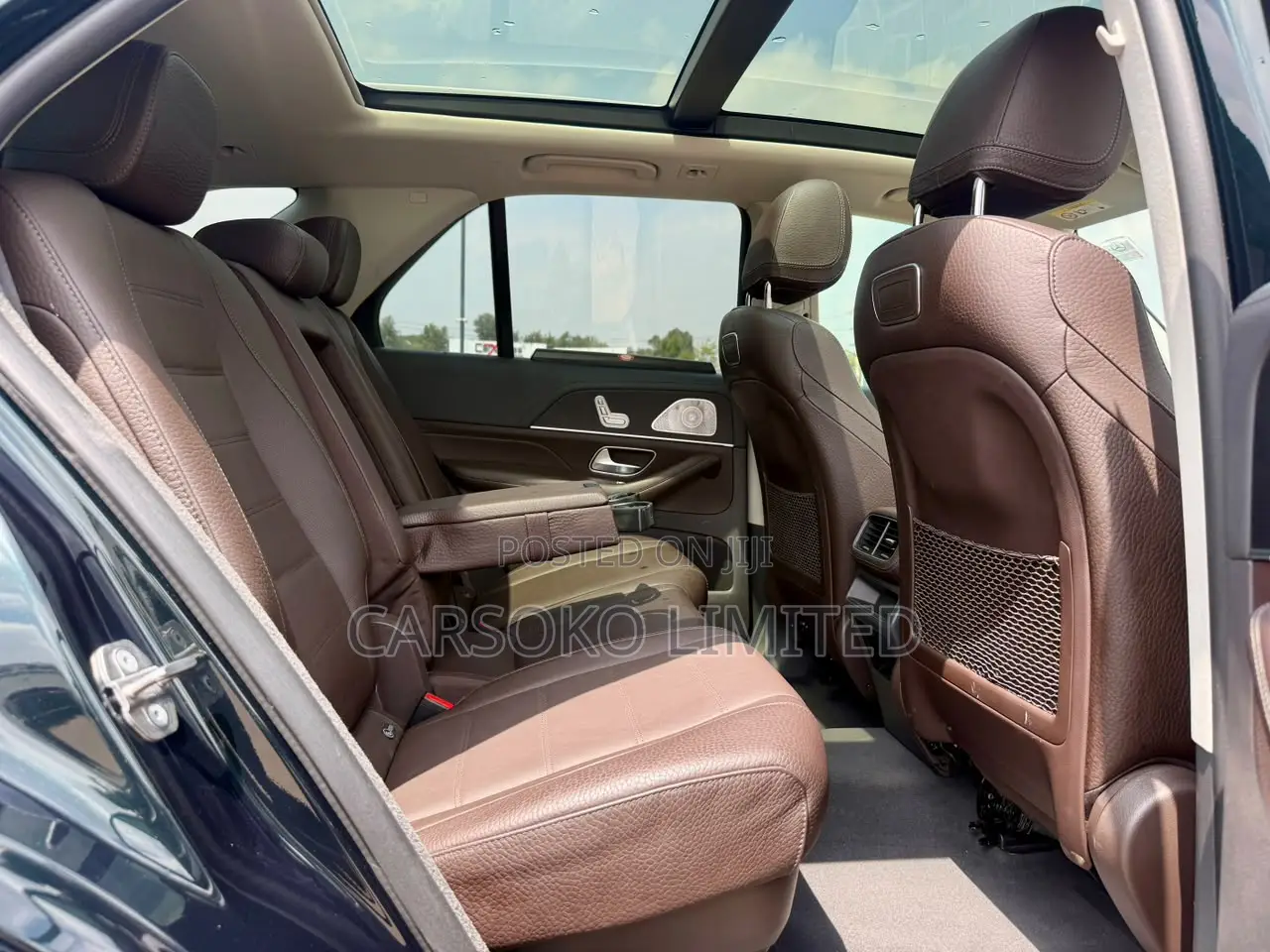 Mercedes-Benz GLE-Class GLE 300d 4MATIC 2020 Green