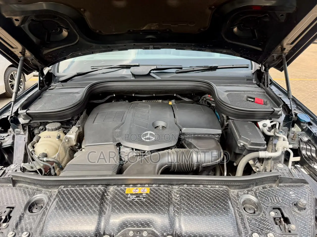 Mercedes-Benz GLE-Class GLE 300d 4MATIC 2020 Green