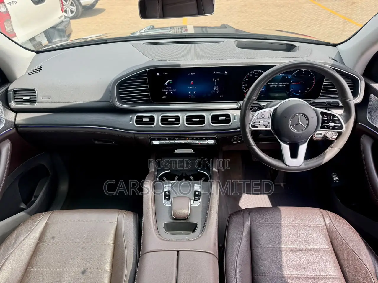 Mercedes-Benz GLE-Class GLE 300d 4MATIC 2020 Green