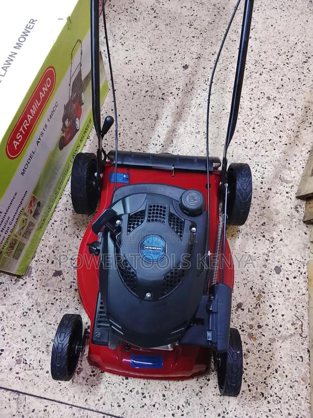 Astramilano Petrol Lawn Mower (4.0HP, 140cc)