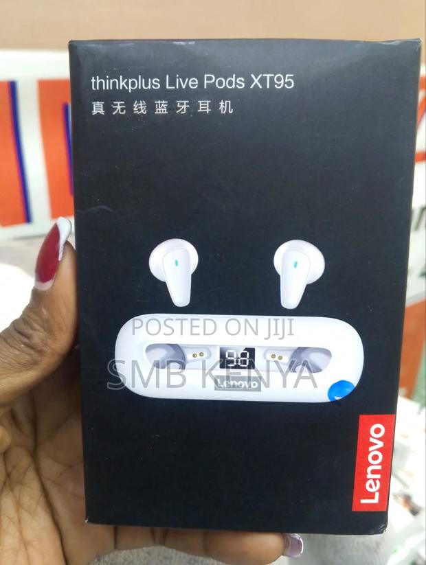 Lenovo Bluetooth White XT95 Thinkplus Livepods - thumbnail 2