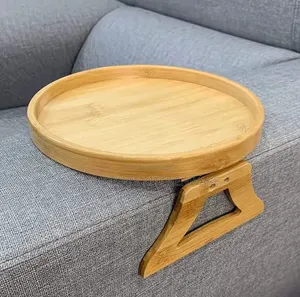 Bamboo Multifunctional Portable Tray.
