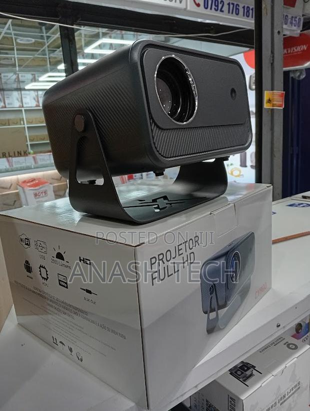 CY900 Portable Projector Android Smart Projector With WiFi Bluetooth - main view