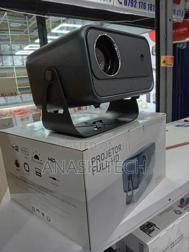 CY900 Portable Projector Android Smart Projector With WiFi Bluetooth