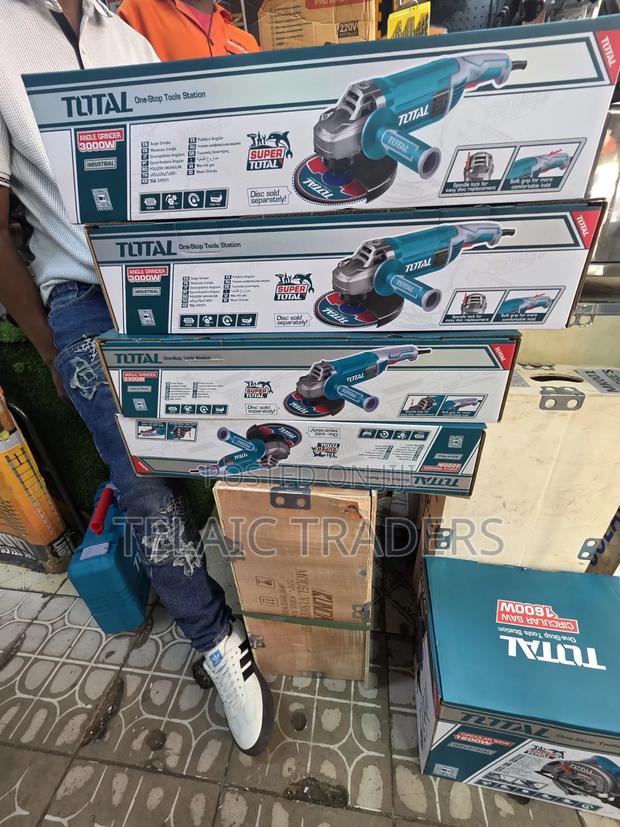 Total Angle Grinder 3000watts