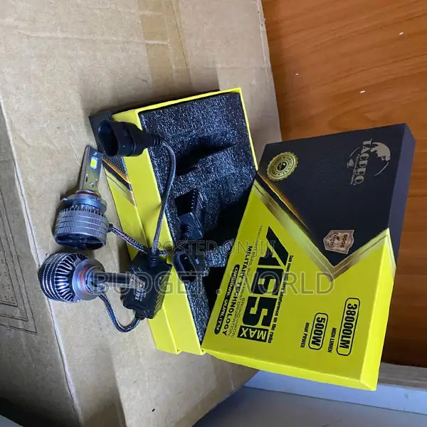 9005 LED Fog Bulb Pair – Powerful Road Illumination