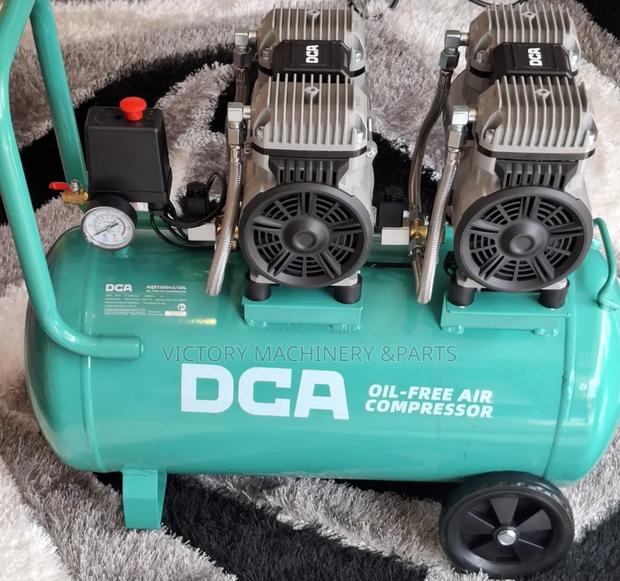 DCA AQE1300×2/50L Air Compressor - main view