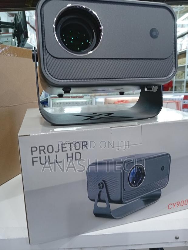CY900 Mini Projector – Native 1080P HD LED Projector for Home Office