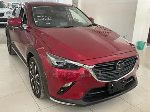 Mazda CX-3 Sport i-ACTIV AWD 2019 Red