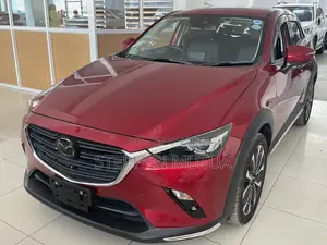 Mazda CX-3 Sport i-ACTIV AWD 2019 Red