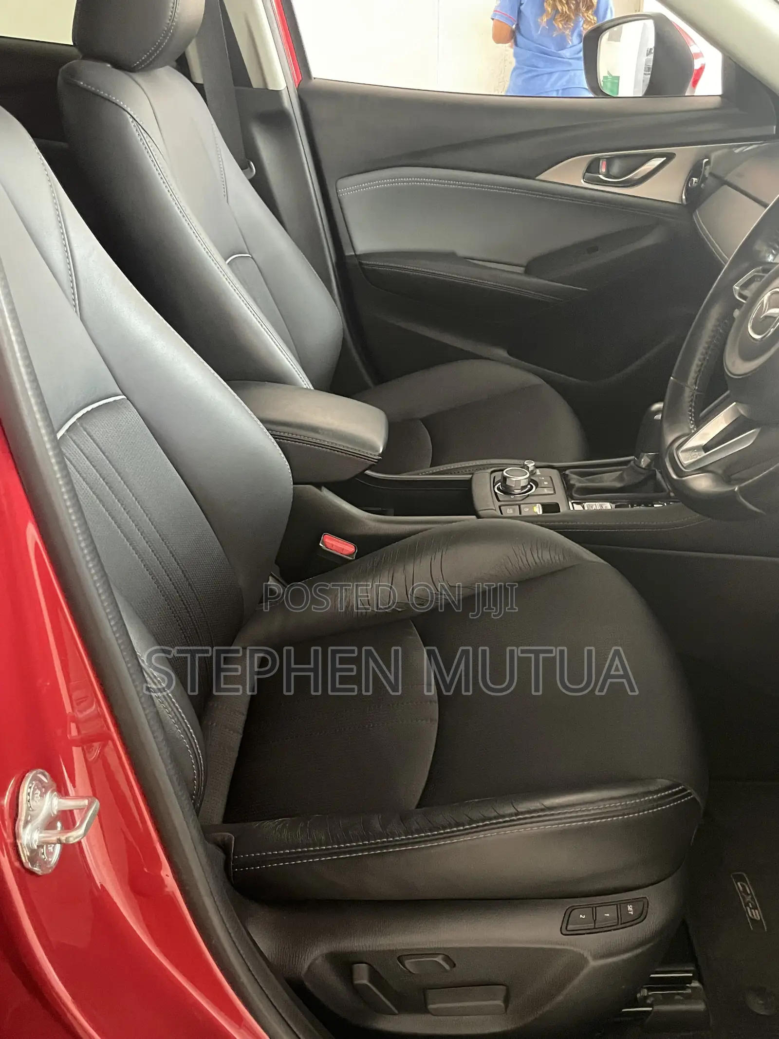 Mazda CX-3 Sport i-ACTIV AWD 2019 Red