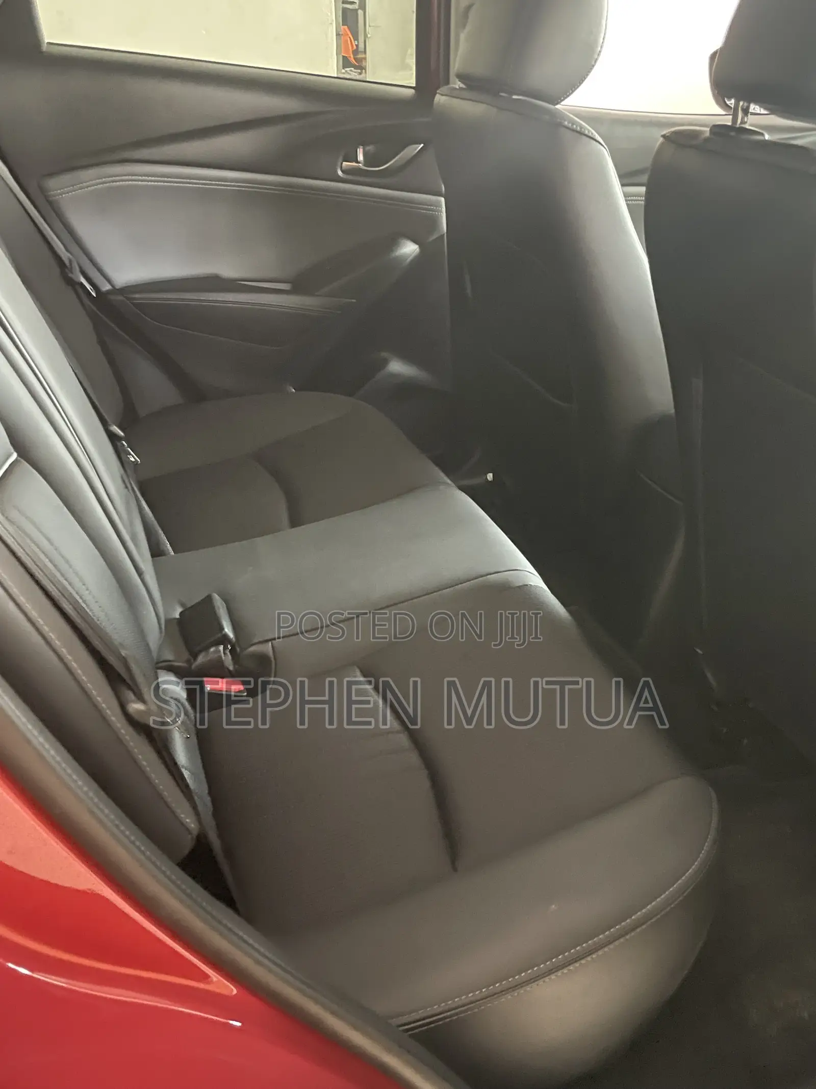 Mazda CX-3 Sport i-ACTIV AWD 2019 Red