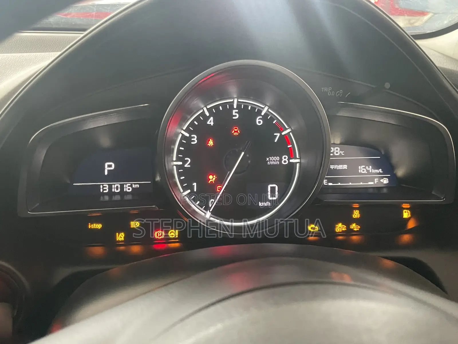 Mazda CX-3 Sport i-ACTIV AWD 2019 Red