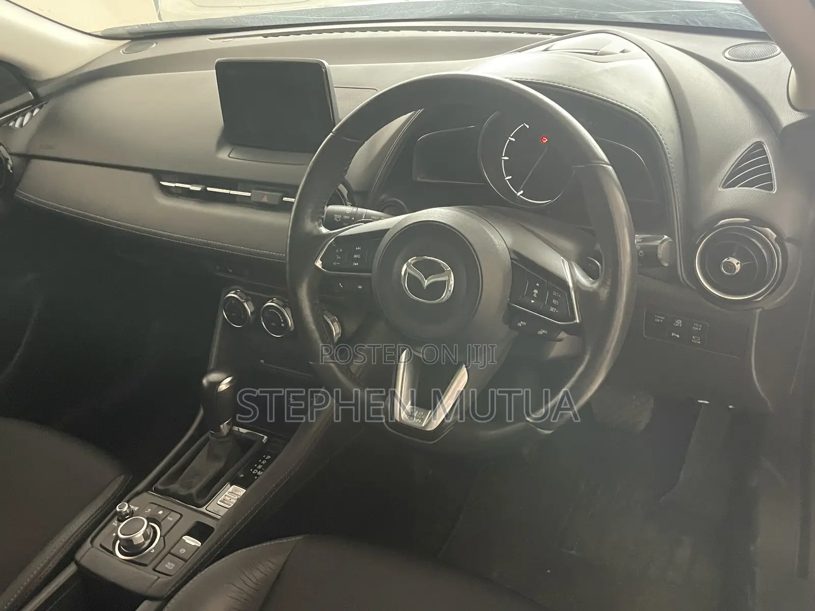 Mazda CX-3 Sport i-ACTIV AWD 2019 Red