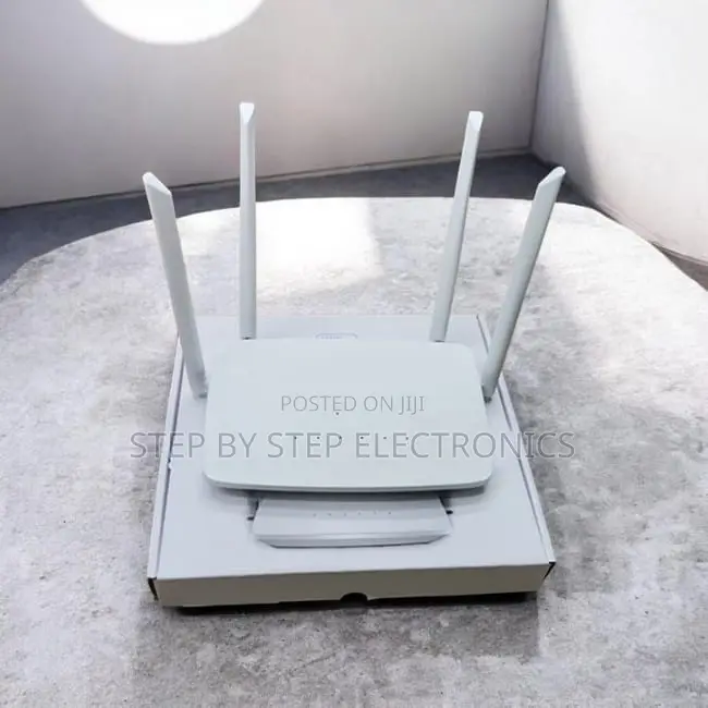 Unlocked SIM Card Support 4G LTE SIM Card Up to 300 MBPS WiFi Router