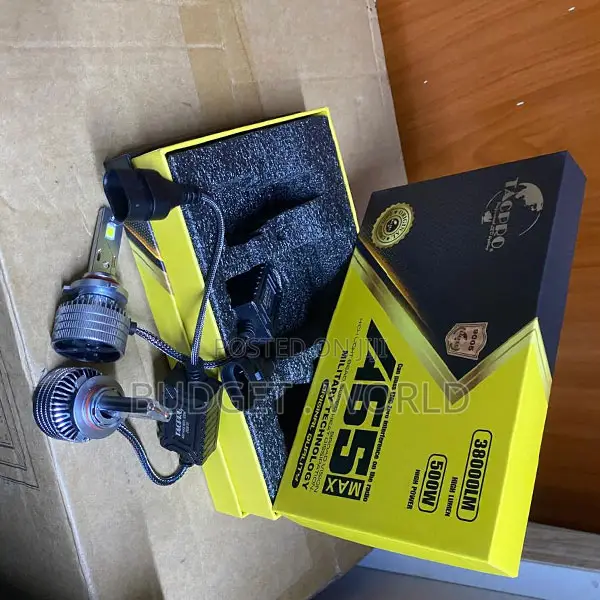 Ultra Bright 9005 LED Fog Lights for All Weather Driving