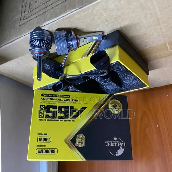 Ultra Bright 9005 LED Fog Lights for All Weather Driving