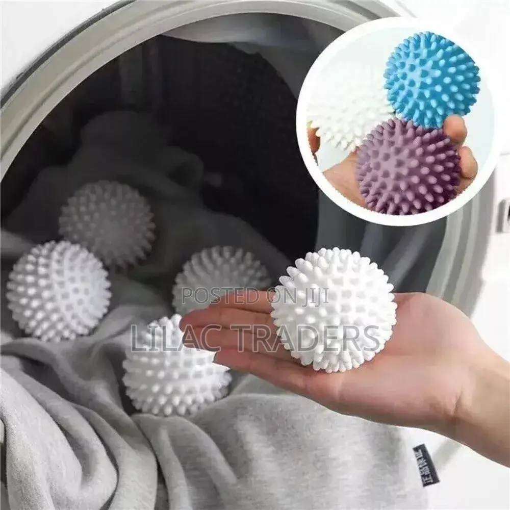 5pcs Set of Reusable Laundry Balls ,