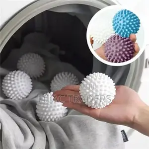 5pcs Set of Reusable Laundry Balls ,