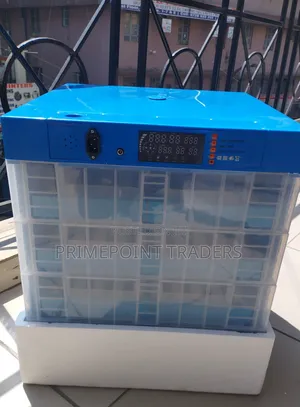 Automatic 192 Eggs Digital Incubator – Smart Temperature Humidity