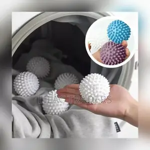 5pcs Set of Reusable Laundry Balls ,