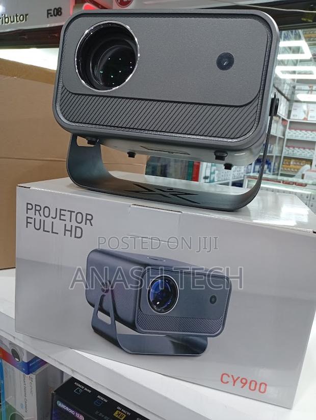 CY900 LED Projector – Wireless Screen Mirroring for Android iPhone - main view