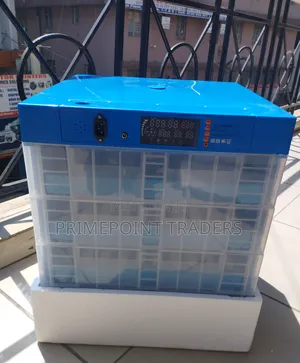 High-Capacity 192 Eggs Automatic Incubator With Auto Egg Turning